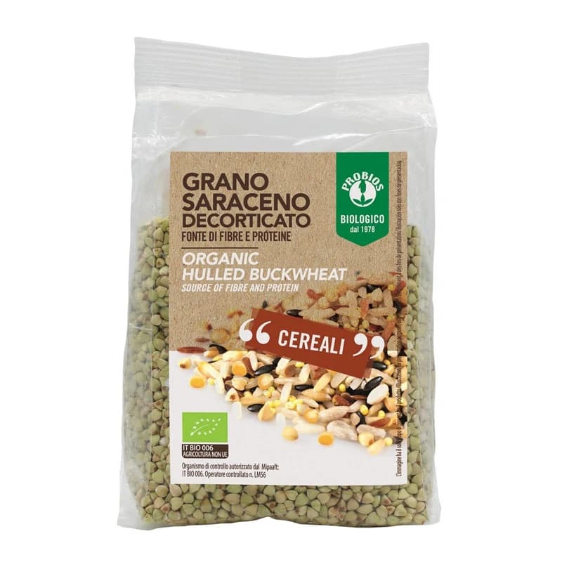 Probios Organic Hulled Buckwheat 400g