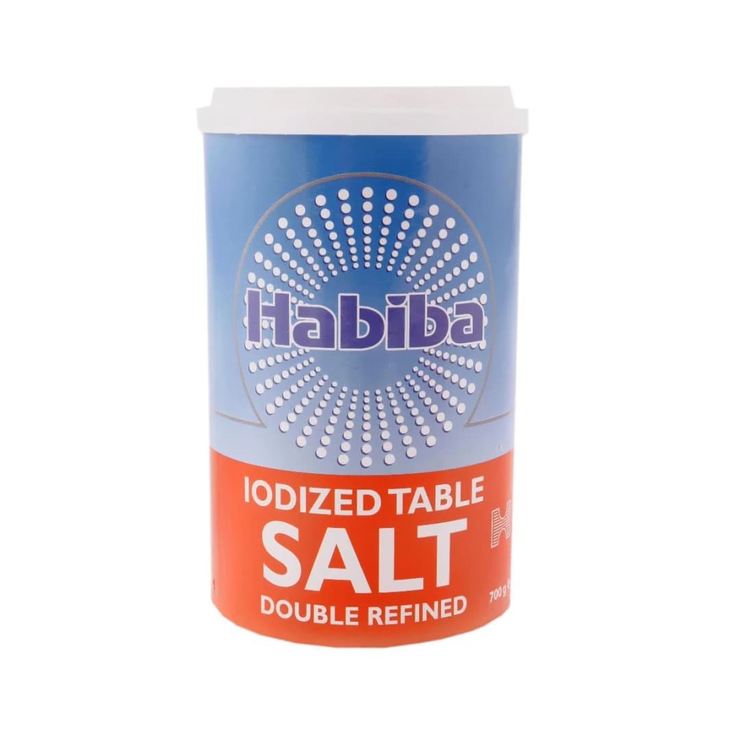 Habiba Iodized Table Salt 700g