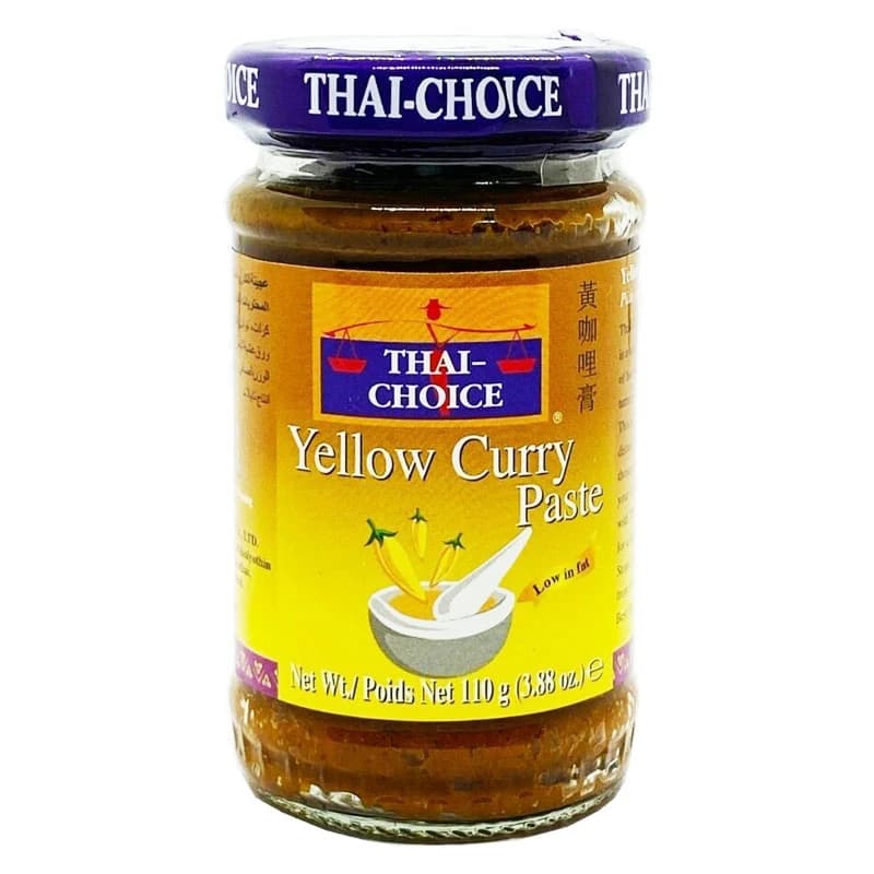 Thai Choice Yellow Curry Paste 110g