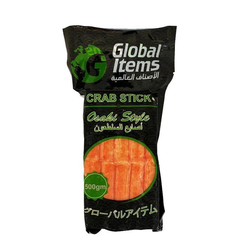 Global Items Crab Stick, Osaki Style 500g