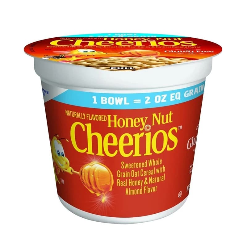 General Mills Honey Nut Cheerios Cereal 52g