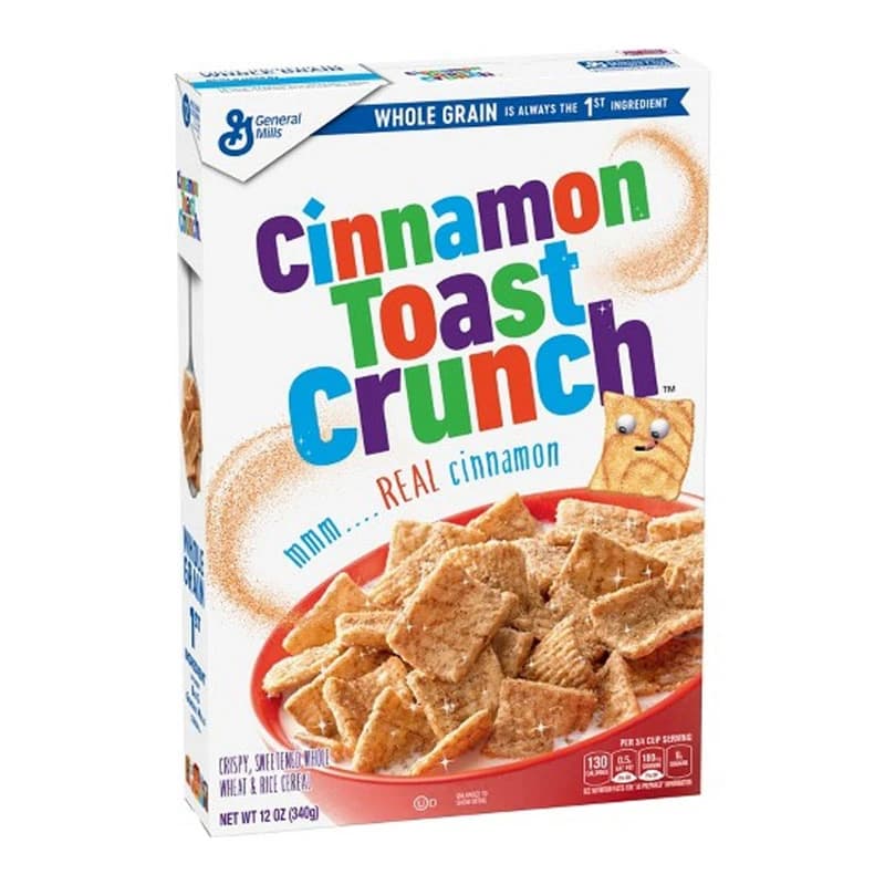 General Mills Cinnamon Toast Crunch Cereal 340g