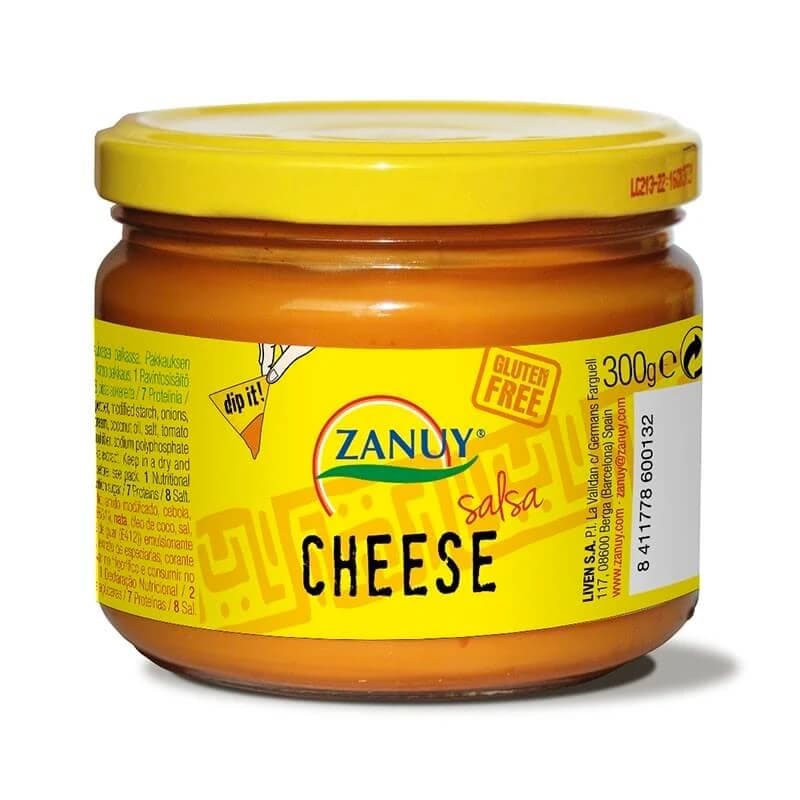 Zanuy Cheddar Cheese Salsa 300g