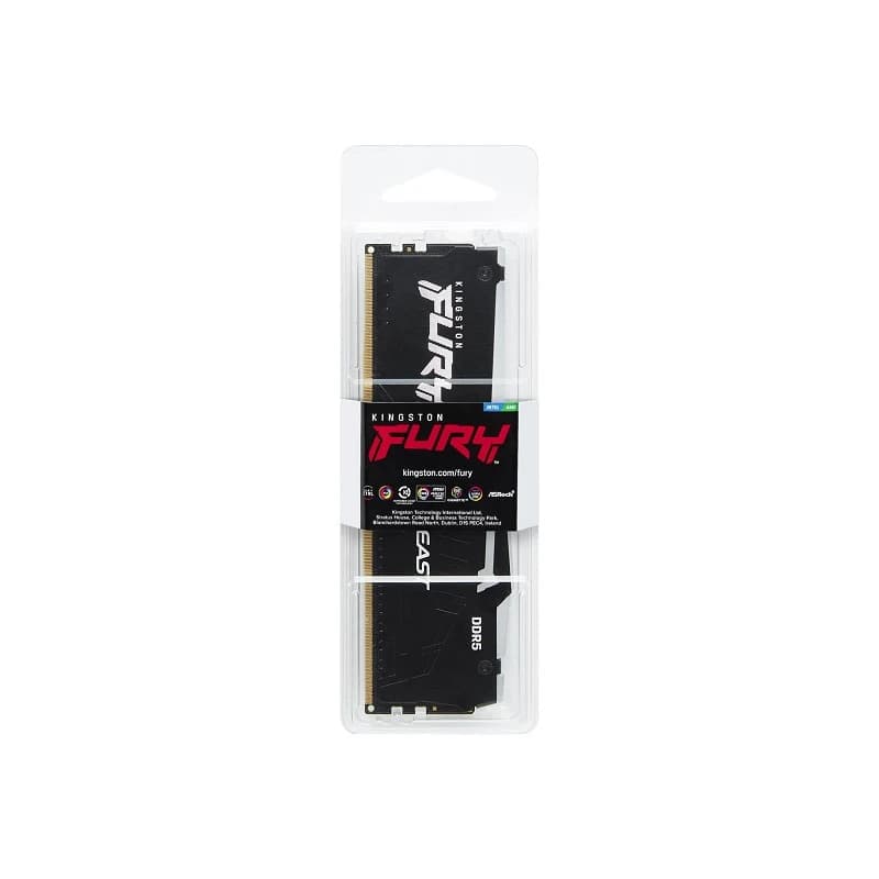 Kingston Fury Beast 16GB 5600MT/s DDR5 RGB Memory Ram KF556C40BBA-16
