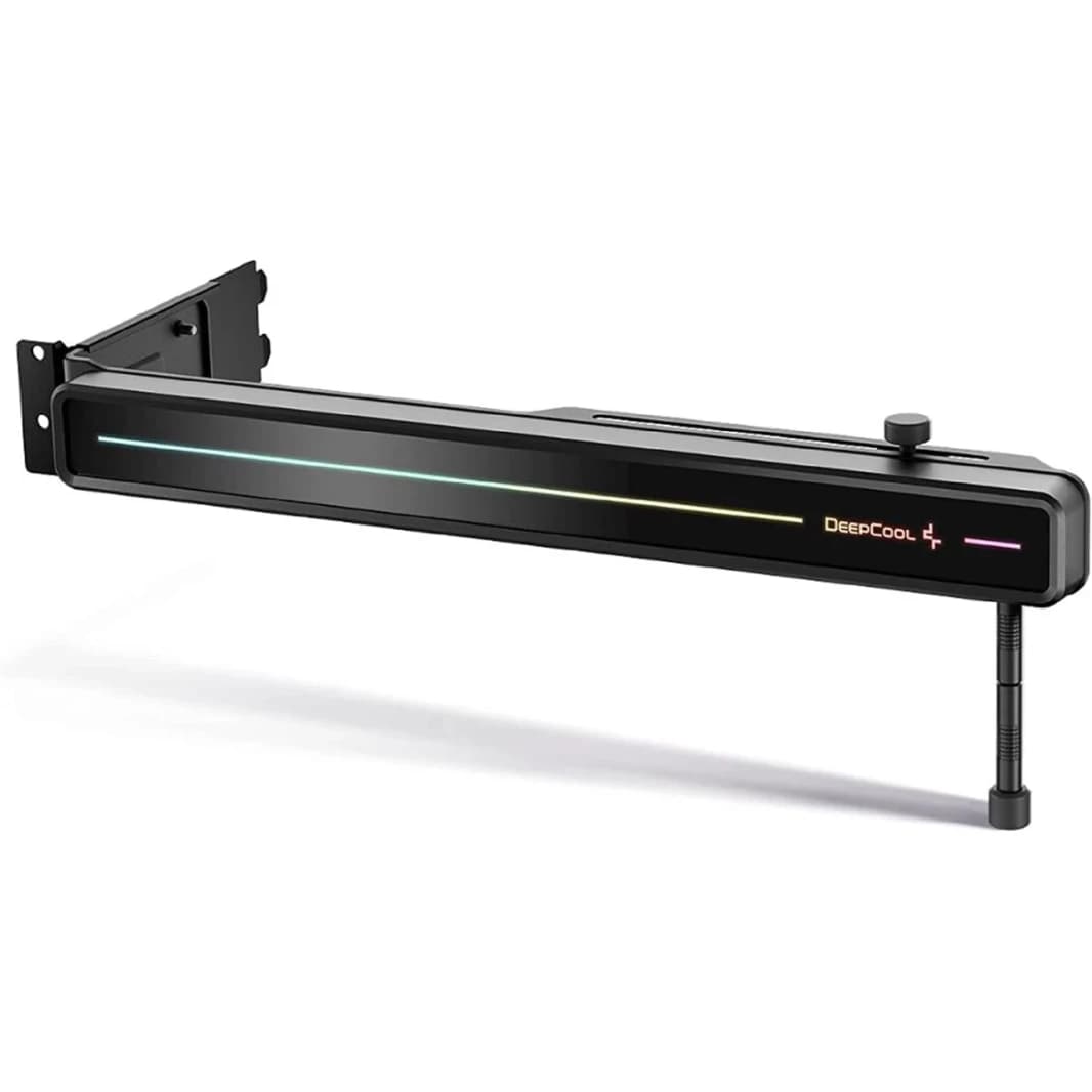 Deepcool ST500 ARGB GPU Support Bracket w/ Adjustable 3-Axis Design & Support Pillar
