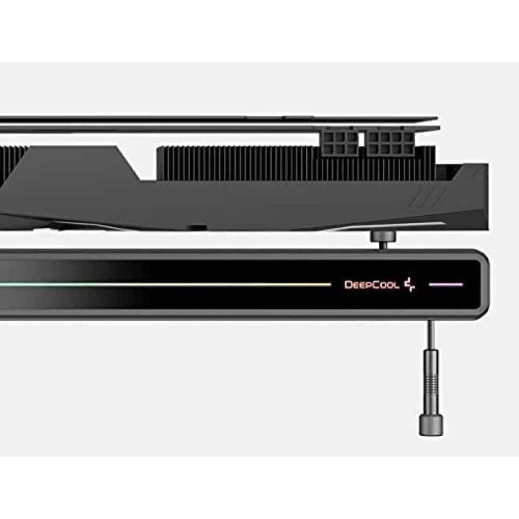 Deepcool ST500 ARGB GPU Support Bracket w/ Adjustable 3-Axis Design & Support Pillar