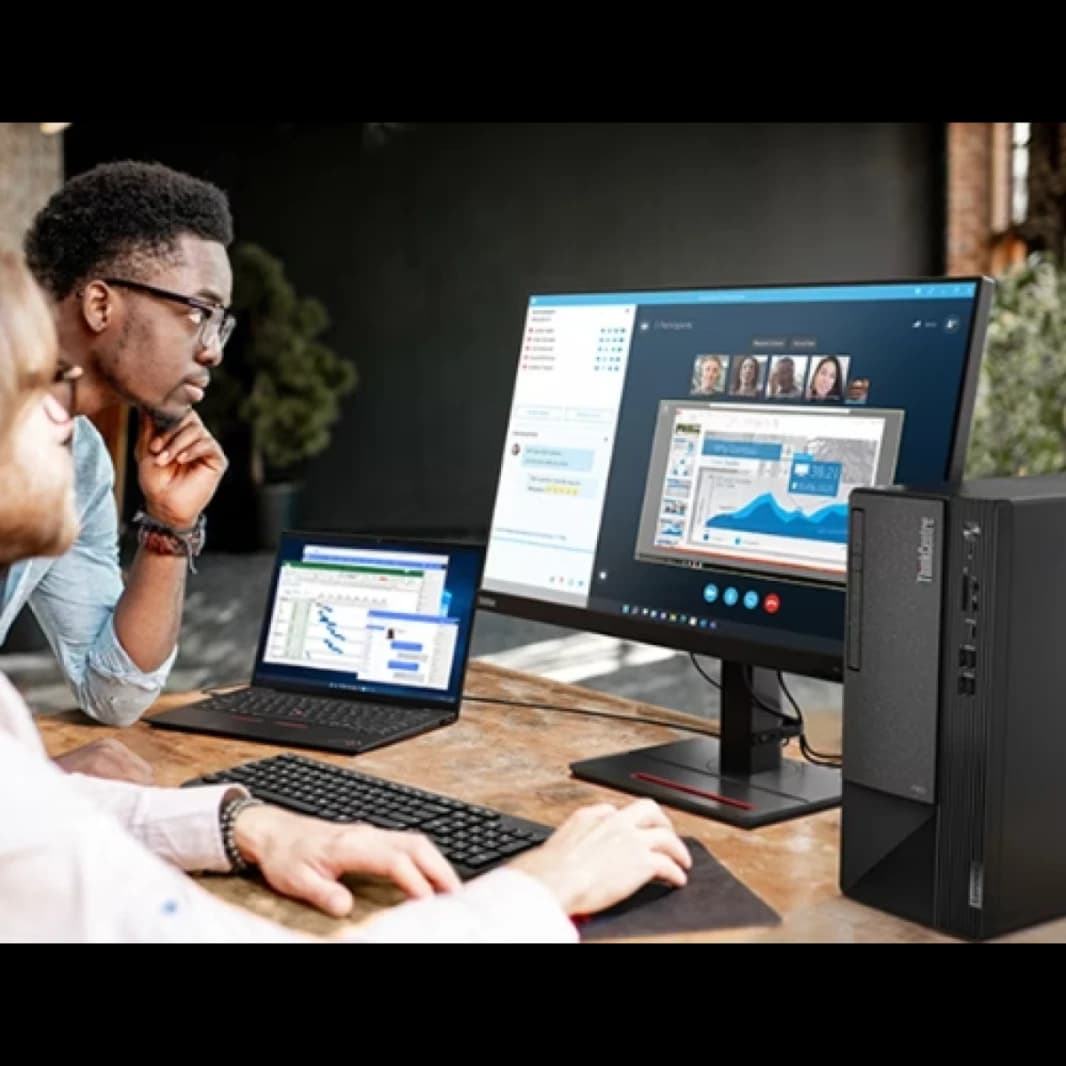 Lenovo ThinkCentre NEO 50t Gen 4 Desktop, Core™ i9-13900, 32GB RAM, RTX 3050 6GB, 512GB SSD