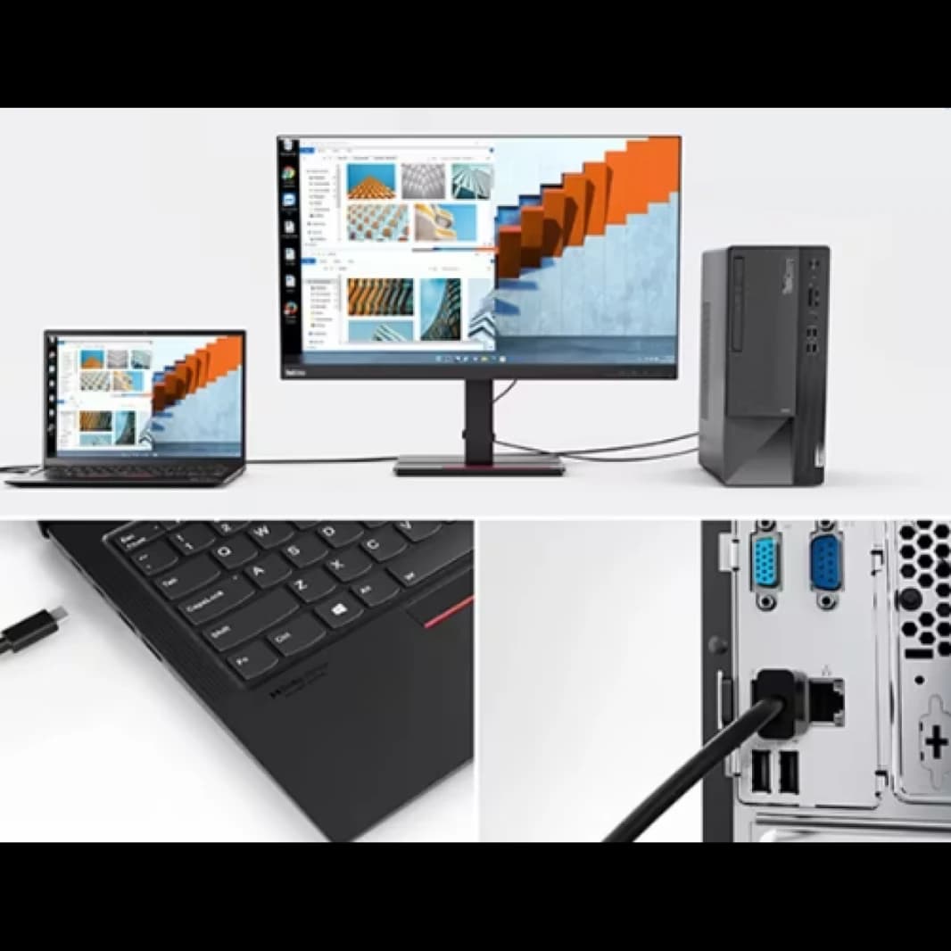 Lenovo ThinkCentre NEO 50t Gen 4 Desktop, Core™ i9-13900, 32GB RAM, RTX 3050 6GB, 512GB SSD