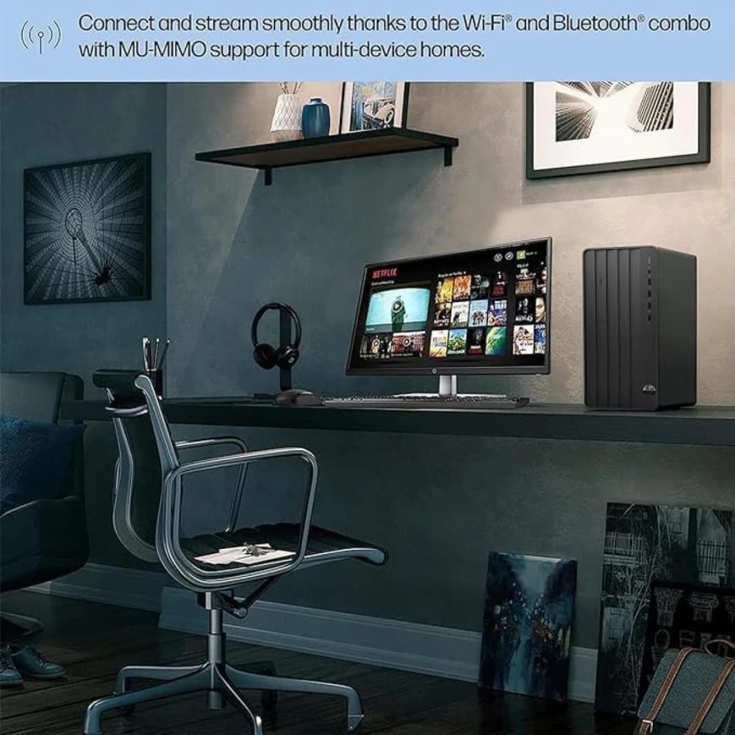 HP Pro Tower 290 G9 Desktop PC Intel Core i5-13500 Processor 8 GB DDR4 512 GB SSD WIFI & Bluetooth