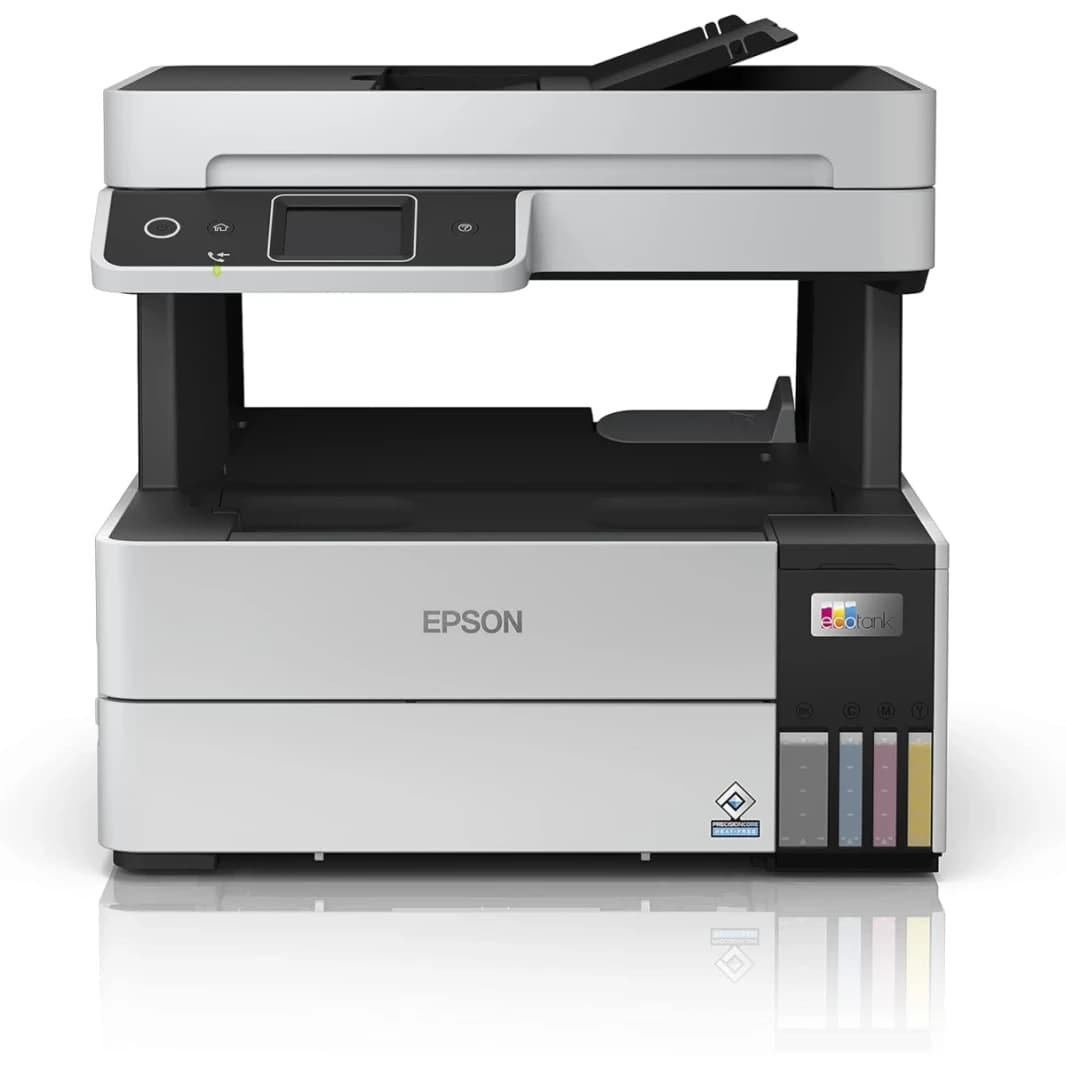 Epson EcoTank L6490 Color All-in-One Wireless Multi-function Machine (Copy/Print/Scan) - Black