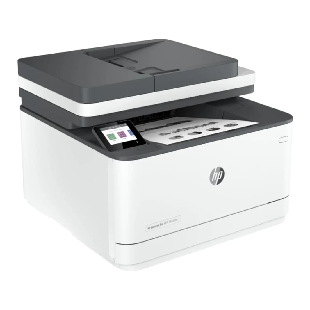 HP LaserJet Pro MFP 3103fdn Mono Laser Multifunction 4-In-One Printer, USB, Network, Duplex & Auto Feeder - White