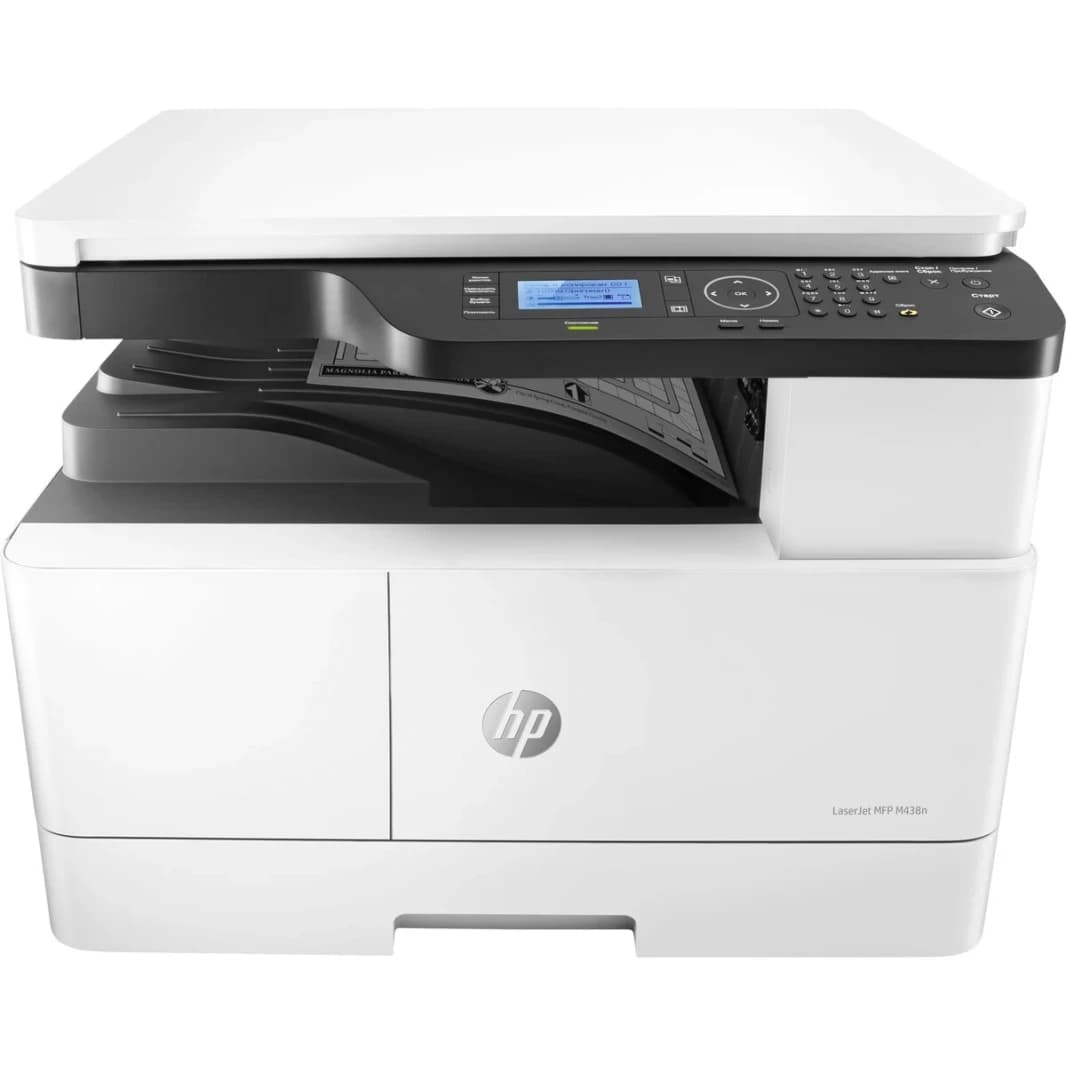 HP LaserJet Pro M438N A3 Mutlifunction 3 in One Black USB & Network Interface - White