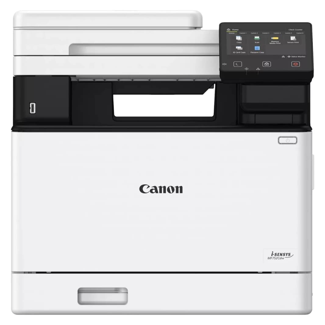 Canon i-SENSYS MF752CDW Wireless & Duplex 3-in-1 (Print, Copy, Scan) Multifunction Colour Printer