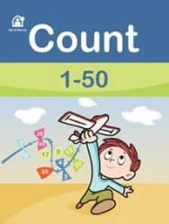 Count  1-50 book