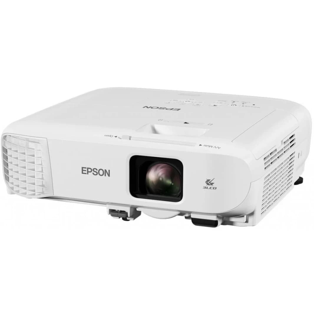Epson EB-X49 3LCD XGA 3,600 Lumens 300" Display Home & Office Projector - White