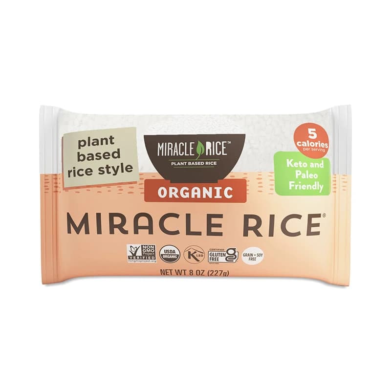 Miracle Rice Organic Plant Based Rice 227g