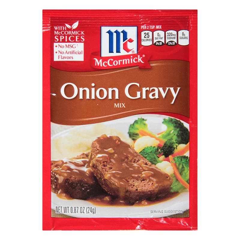 McCormick Onion Gravy Mix 24g