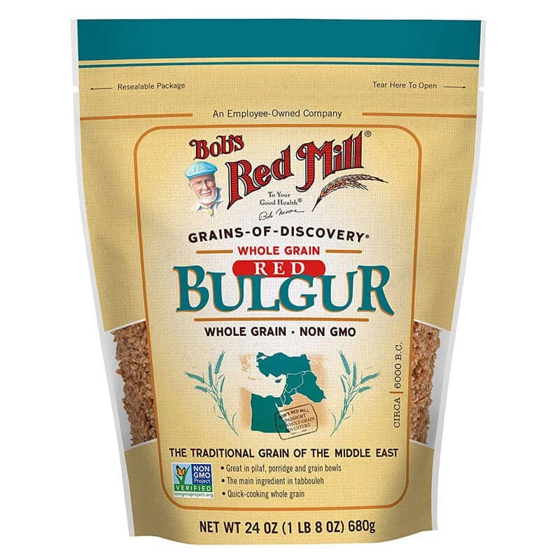 Bob's Red Mill Whole Grain Red Bulgur 680