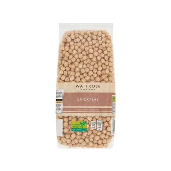 Waitrose Chickpeas 500g