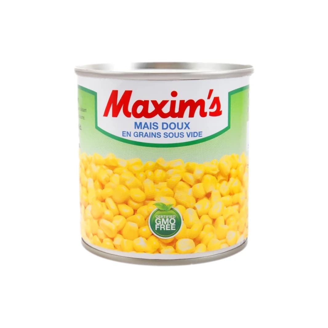 Maxim's Sweet Corn 340g