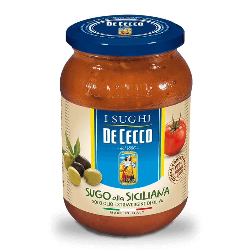 De Cecco Sicilian Tomato Sauce 400g