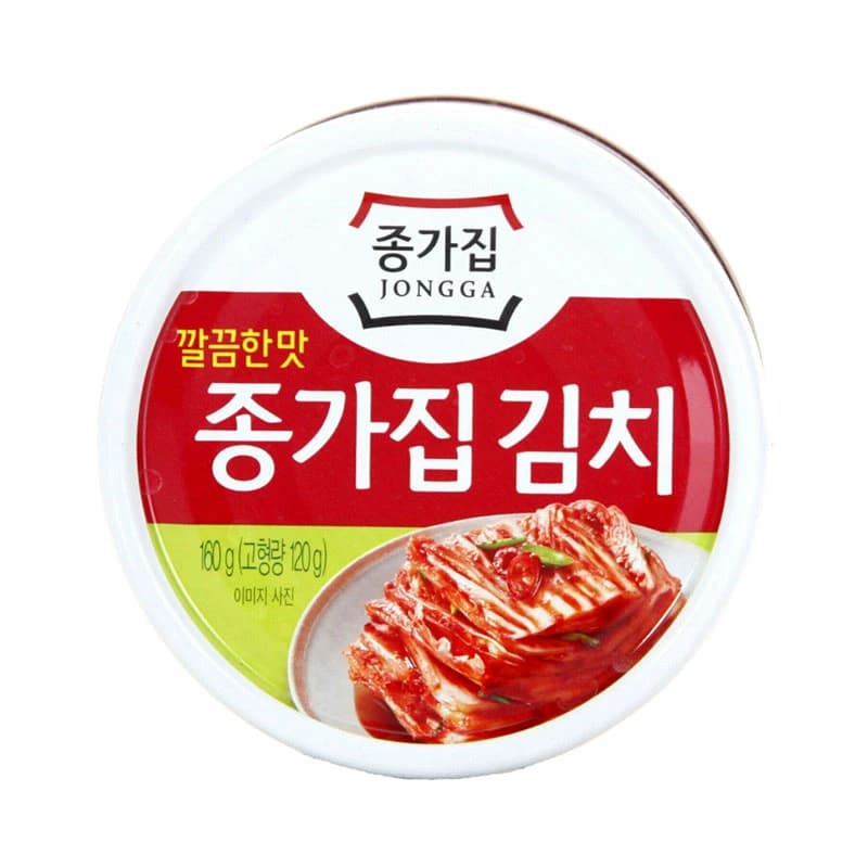 Jongga Canned Kimchi 160g