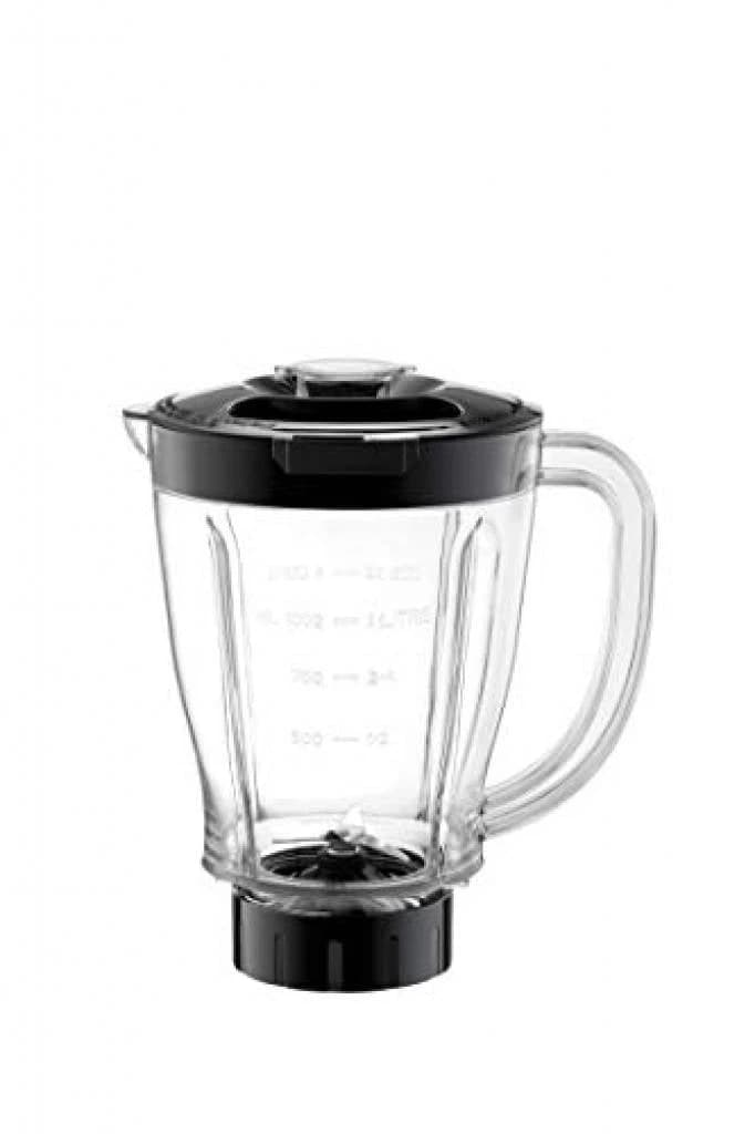 Black + Decker Blender with Grinder & Extra Jar, 400Watts, Black