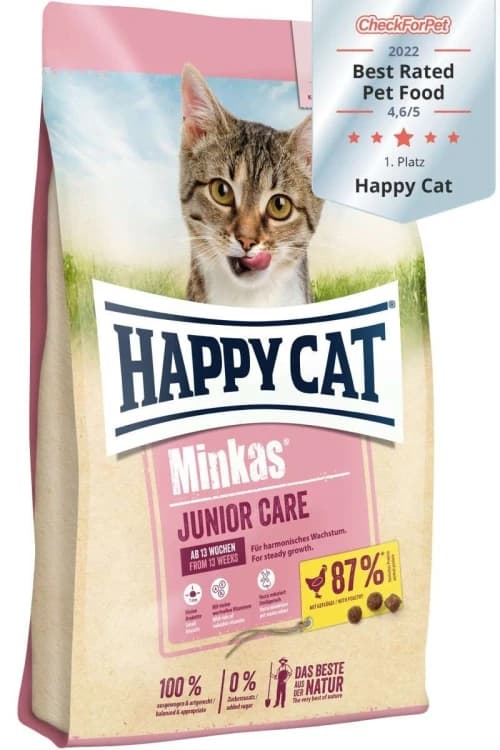 Happy Cat Minkas Junior Chicken