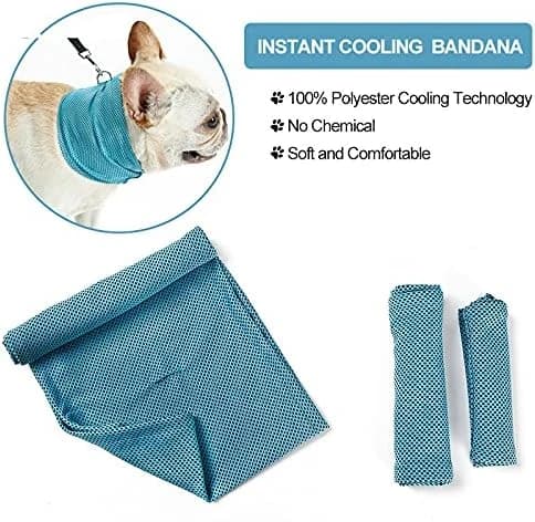 Furilized handkerchief to ventilate pets