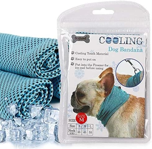 Furilized handkerchief to ventilate pets