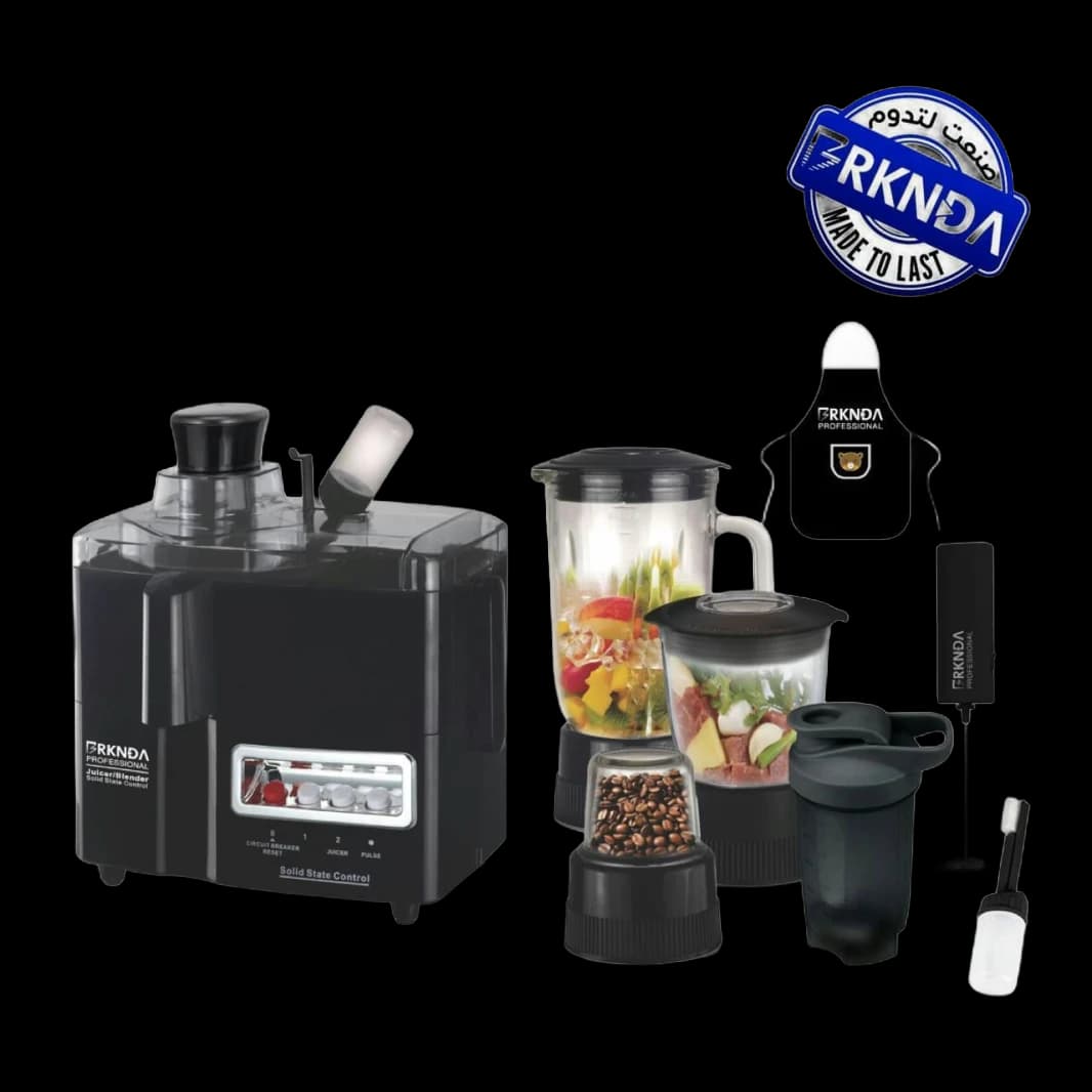 BRKNDA Multi-Function Kitchen Appliance Set