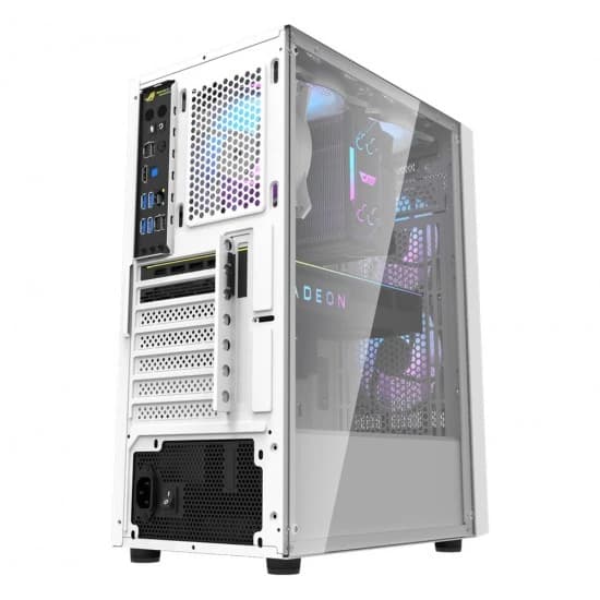 صندوق الحاسب الآلي (كيس) DARKFLASH A290 ATX - أبيض