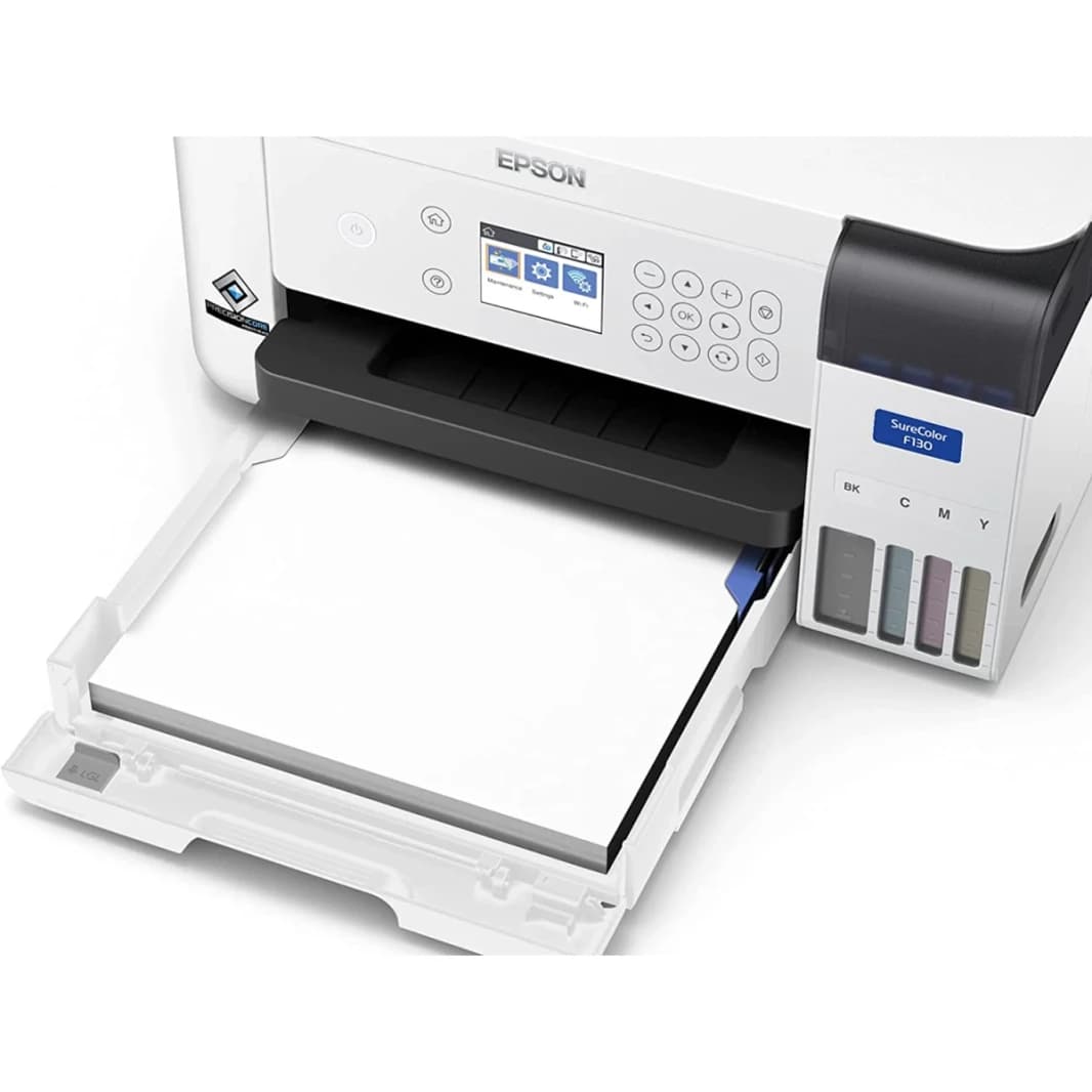 Epson SureColor SC-F100 A4 Textile Dye Sublimation Printer for Small Businesses/Start-ups