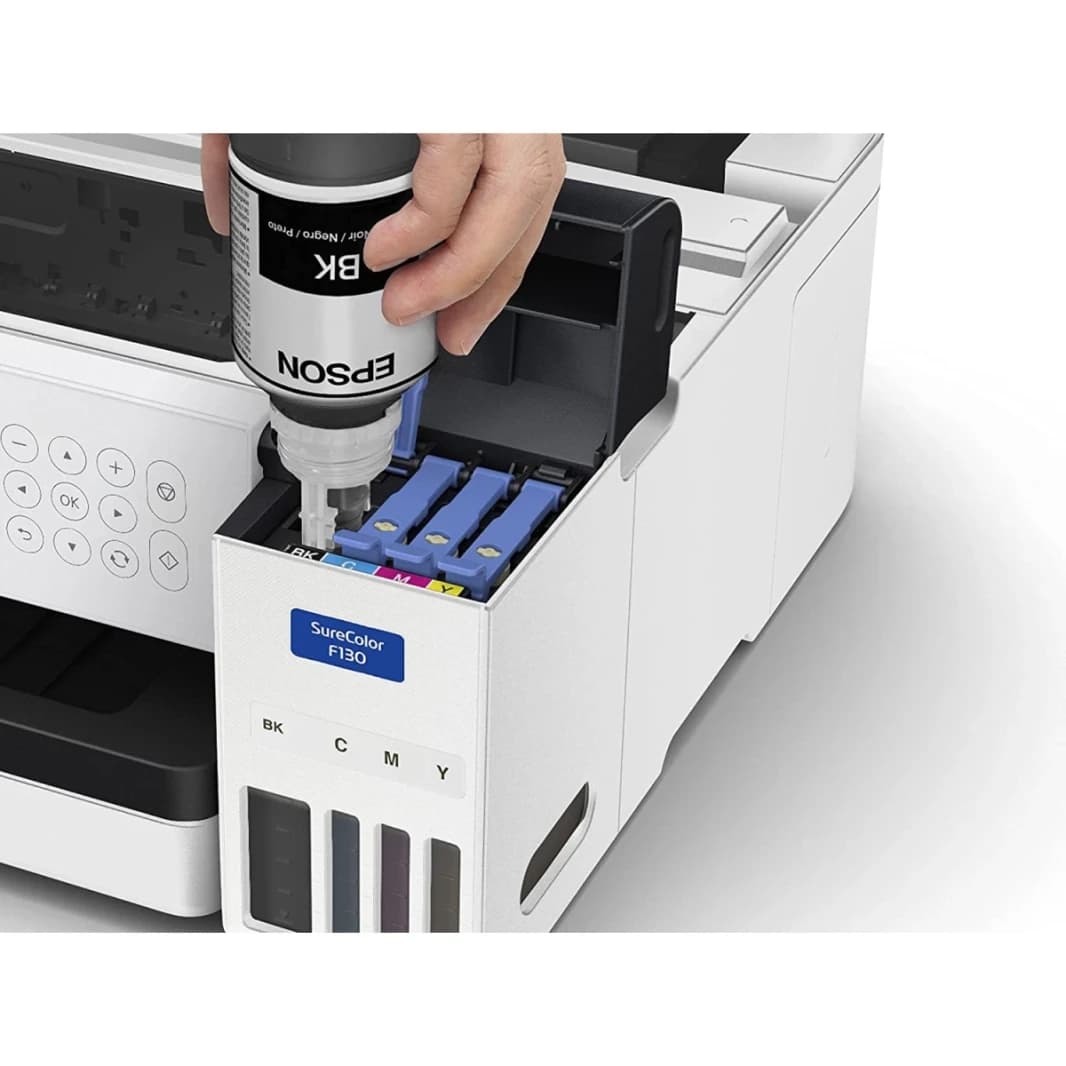 Epson SureColor SC-F100 A4 Textile Dye Sublimation Printer for Small Businesses/Start-ups