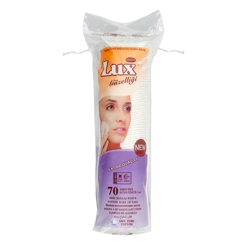 Lux Makeup Cotton Pads 100pcs