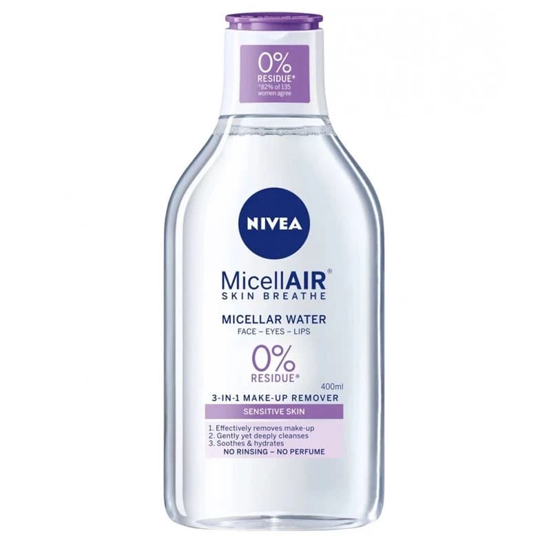 Nivea Micellar Water Makeup Remover 400ml