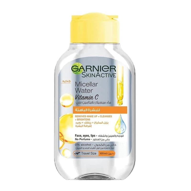 Garnier Skin Active Micellar Water With Vitamin C 100 Ml