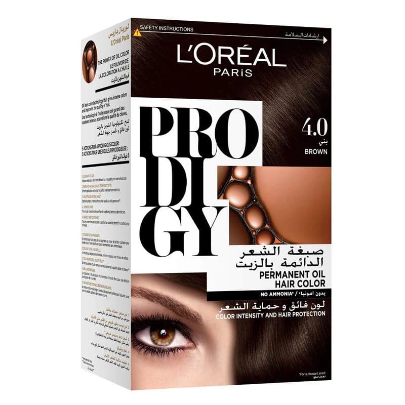 L'Oreal Prodigy 4 Sepia Hair Color