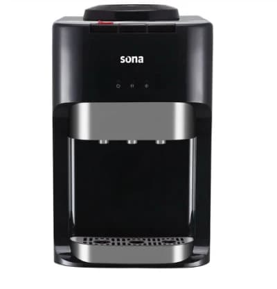 Sona Cooler Table Black with Silver YL-1500T-B