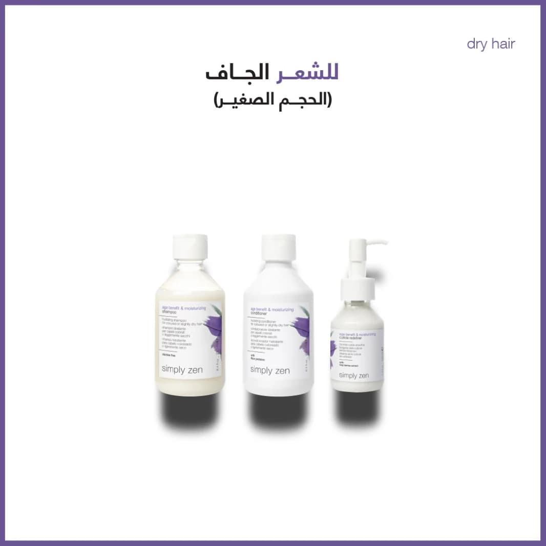 Dry Hair Treatment Combo