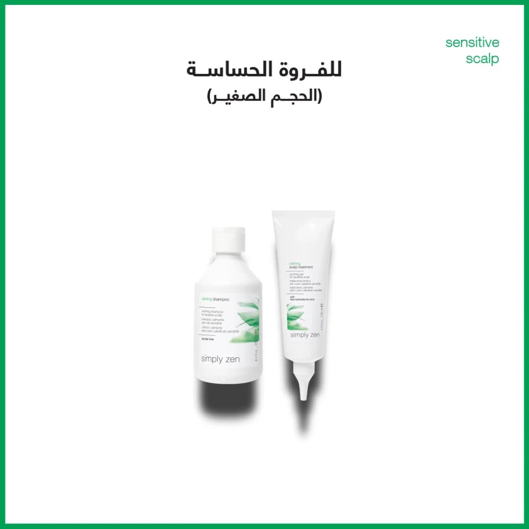 Sensitive Scalp Combo Small Size