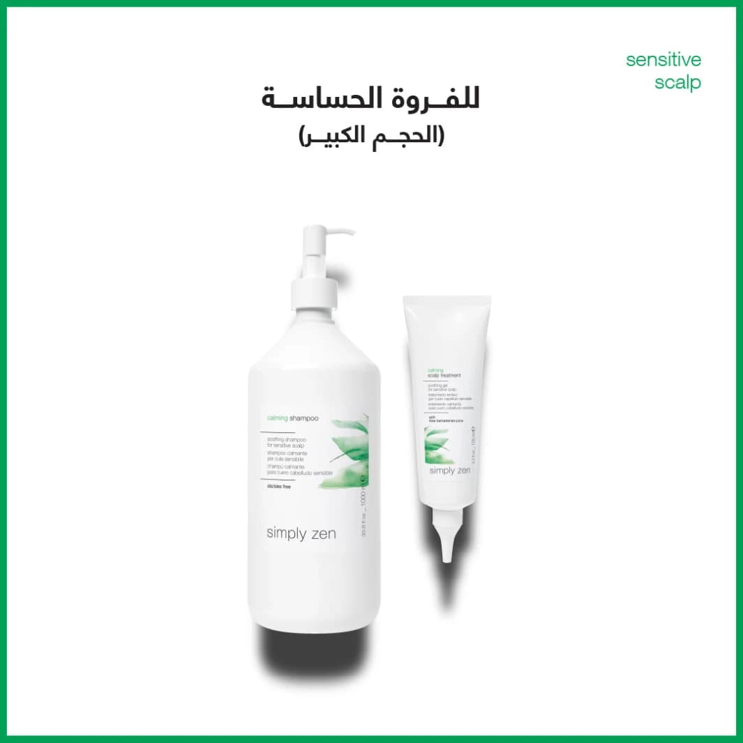 Sensitive Scalp Combo Large Size