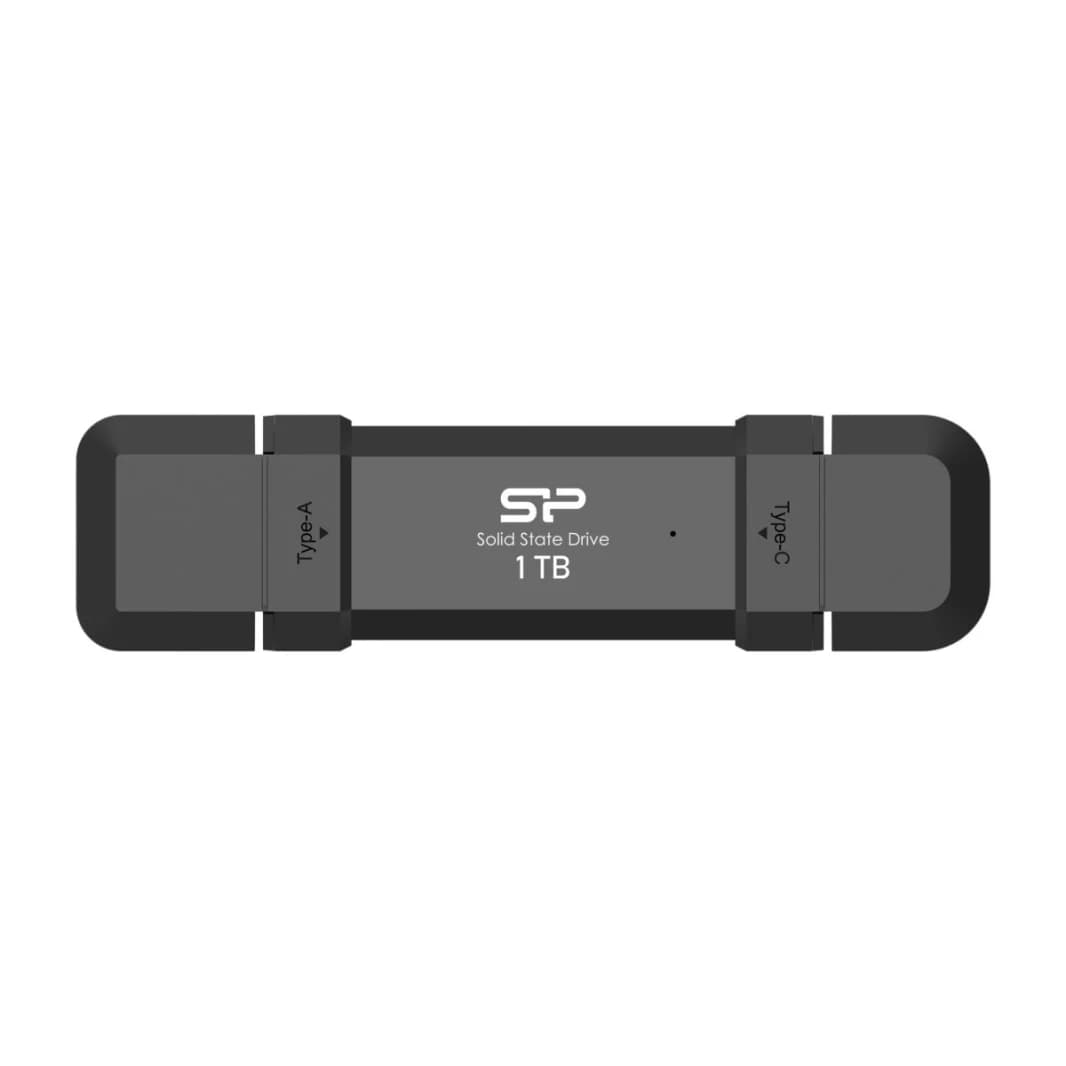 Silicon Power DS72 1TB Portable SSD USB 3.2 Gen2 Type-C