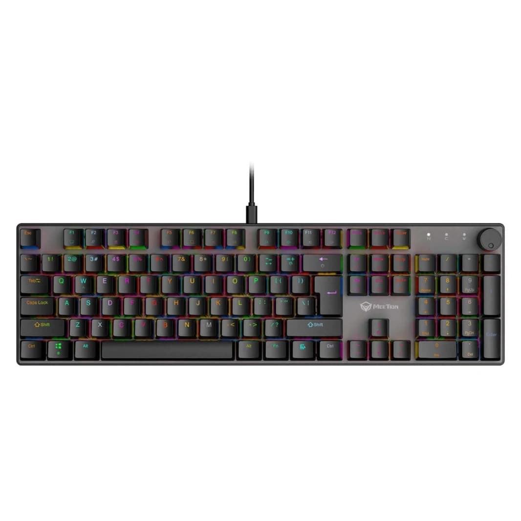 Meetion MK009 Pro Hot-Swap Mechanical Keyboard Red Switch