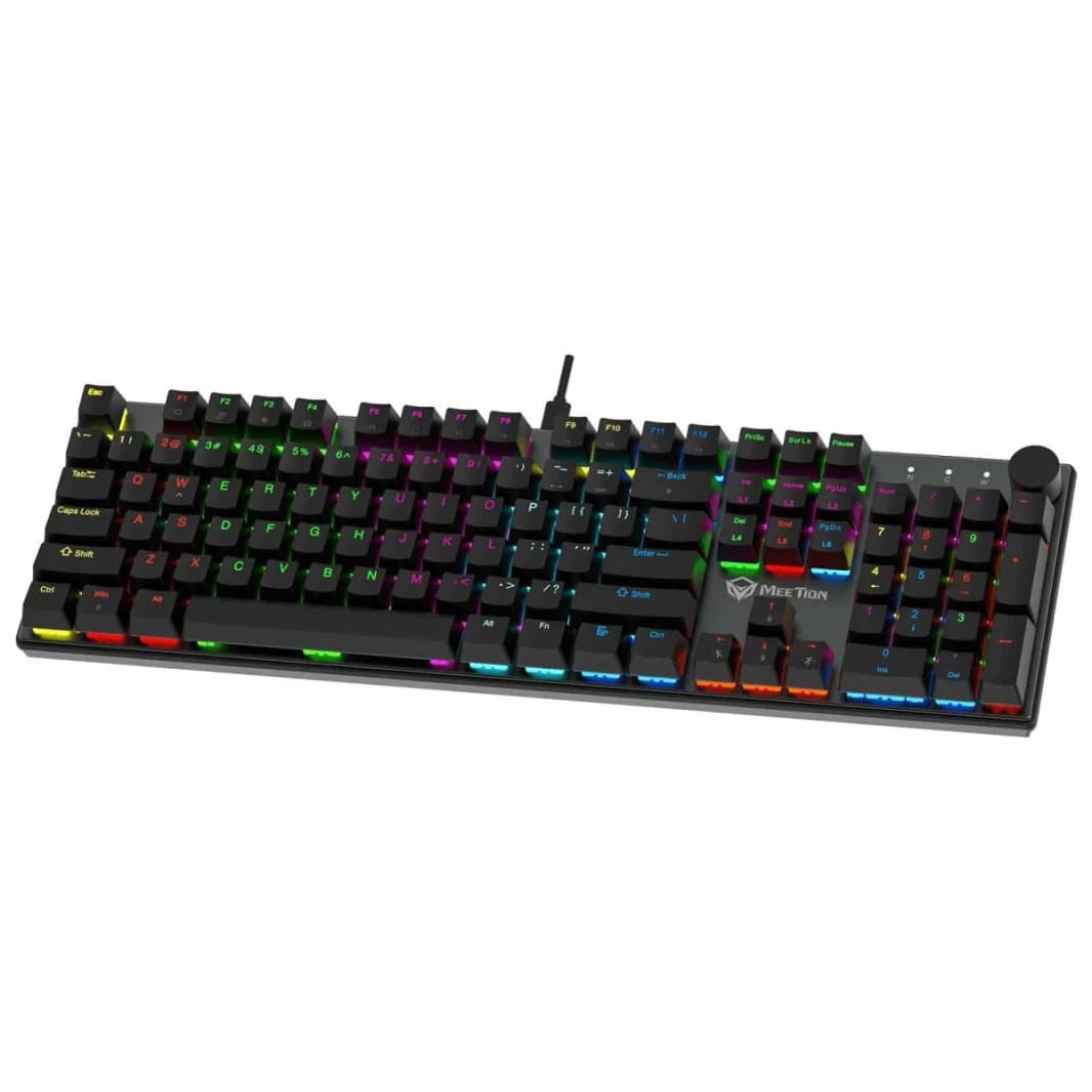 Meetion MK009 Pro Hot-Swap Mechanical Keyboard Red Switch