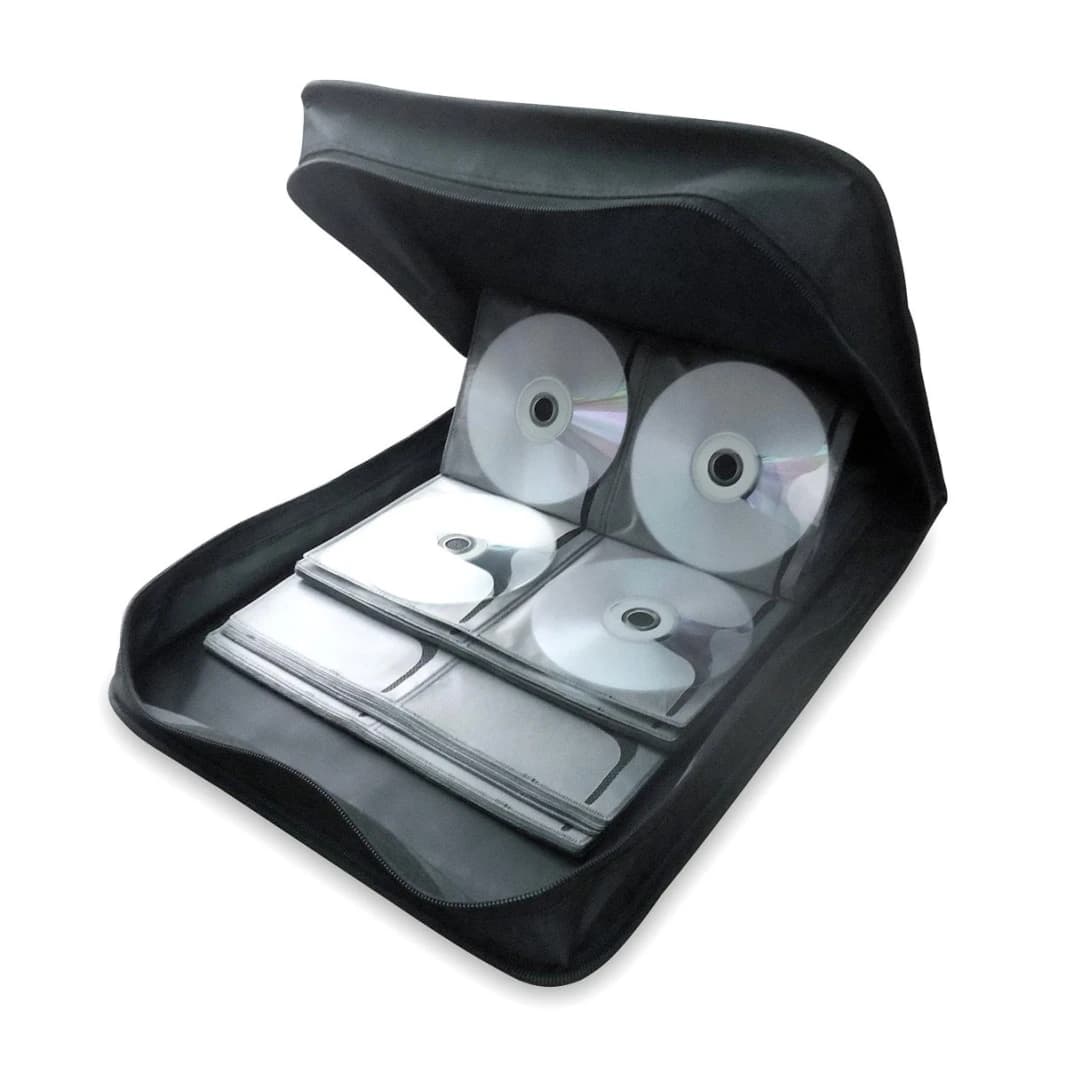 Portable CD CD Storage Case Holder Bag 256 Capacity