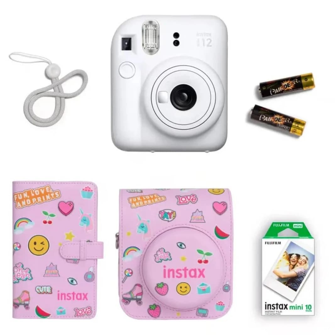 Fujifilm Instax Mini 12 Gift Box Album -White