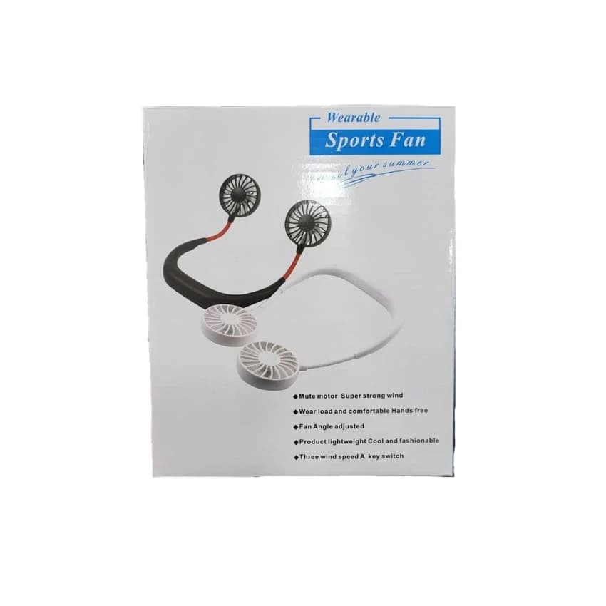 Neck Fan For Eyelash Drying and Skin Cream Dryer