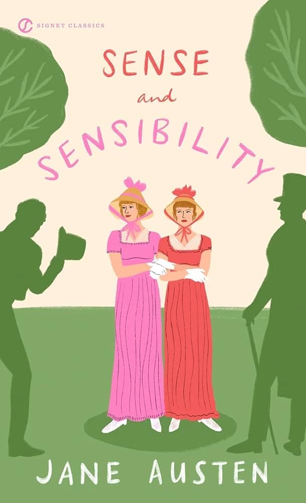 Jane Austen's Sense and Sensibility: A Timeless Classic on Love and Social Norms.