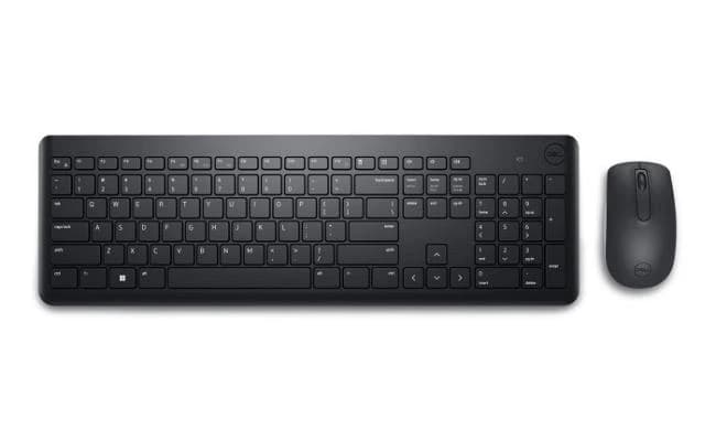 Dell KM3322W Wireless Kit Keyboard & Mouse Combo w/Function & Dedicated Keys - عربي